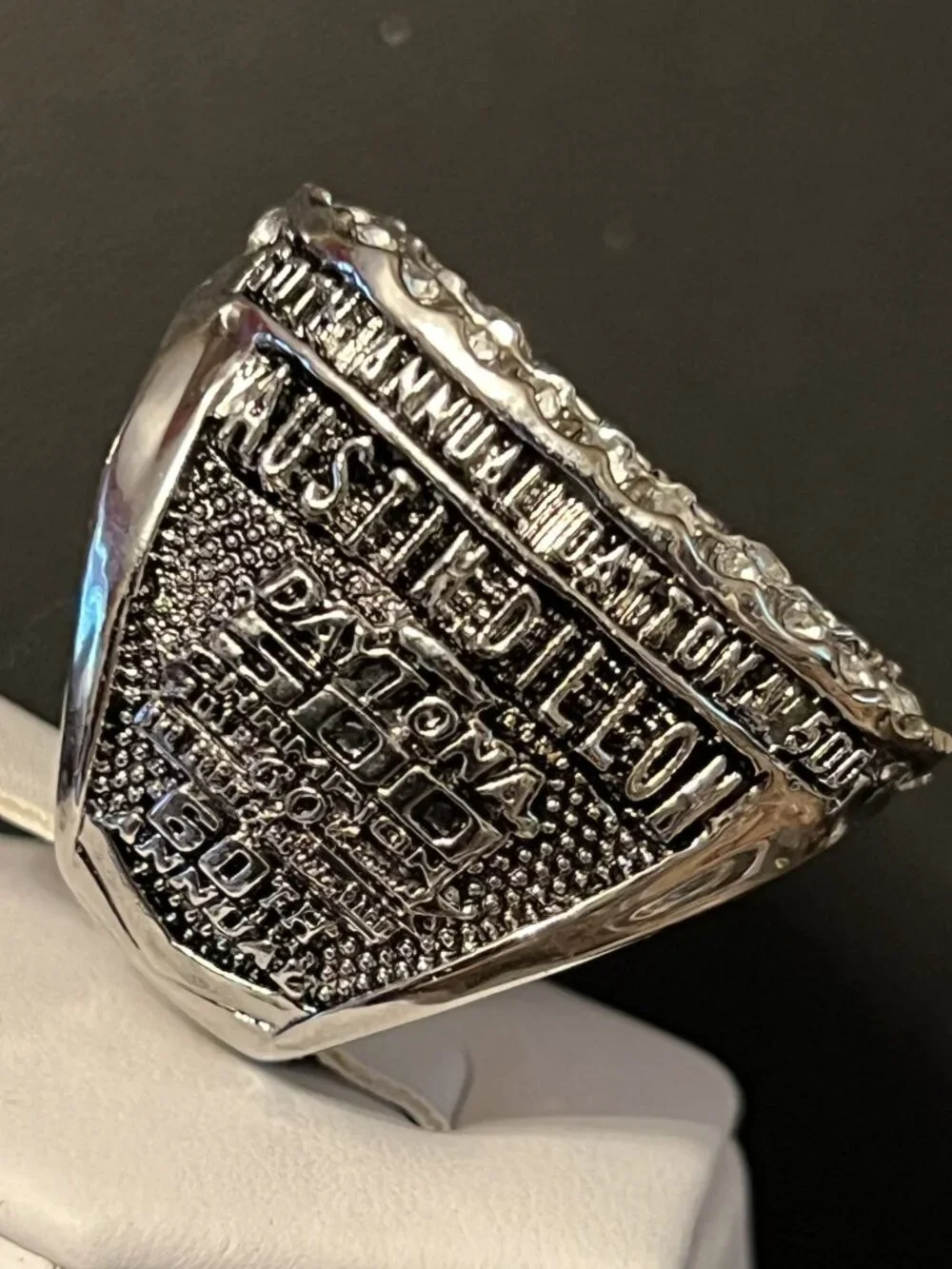 2018 60th Annual Daytona 500 Ring Austin Dillon Size 10.5, 11 (439)